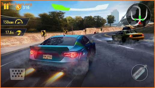 Mr. Car Drifting - 2019 Popular fun highway racing screenshot