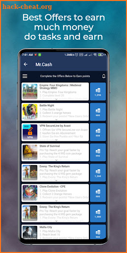 Mr Cash screenshot