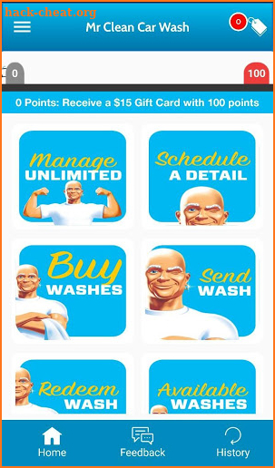 Mr. Clean Car Wash screenshot