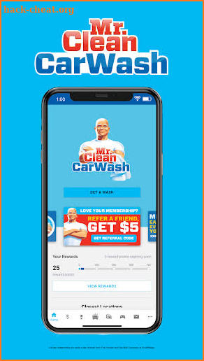 Mr. Clean Car Wash screenshot