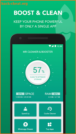 Mr Cleaner and Booster Pro - Phone Cleaner screenshot