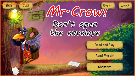Mr Crow Don't open the envelope  ( قارقاری ) screenshot