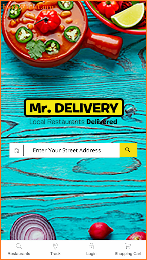 Mr Delivery screenshot