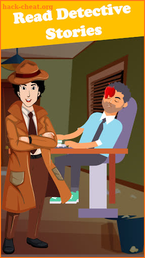 Mr Detective: Detective Games and Criminal Cases screenshot