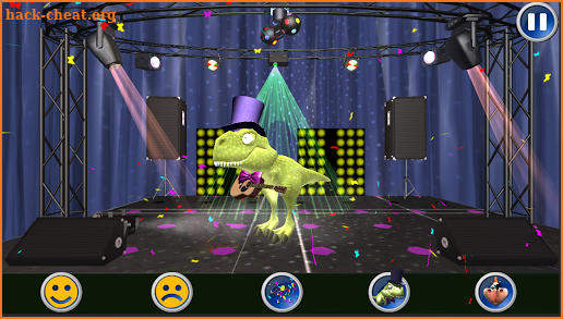 Mr Dino. The singing dinosaur screenshot