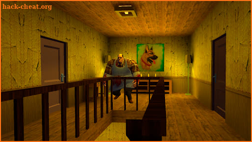 Mr. Dog: Scary Story of Son. Horror Game screenshot