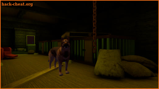 Mr. Dog: Scary Story of Son. Horror Game screenshot