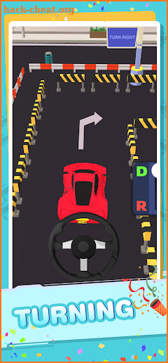 Mr. Driving-3D Car School Sim screenshot