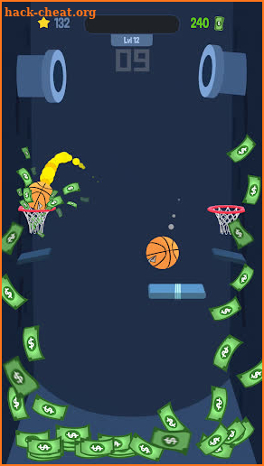 Mr. Dunk Shoot Slam－Fast Action Basketball Games screenshot