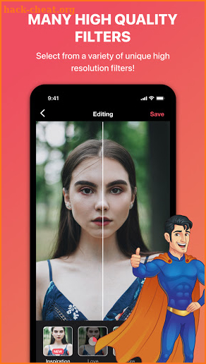 Mr. Filter: Face Retouch screenshot