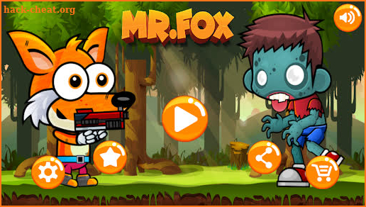 Mr. Fox vs Zombies screenshot