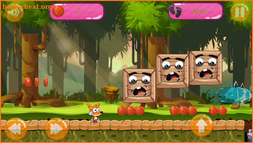 Mr. Fox vs Zombies screenshot