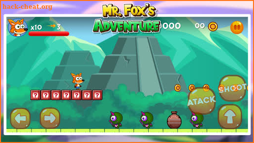 Mr. Fox's Adventure screenshot