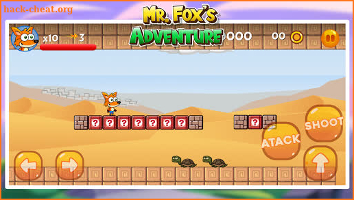 Mr. Fox's Adventure screenshot