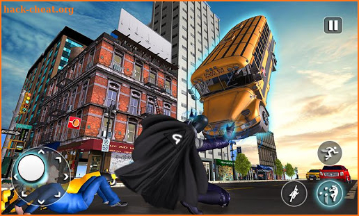 Mr. Gravitation Flying Superhero 3D screenshot