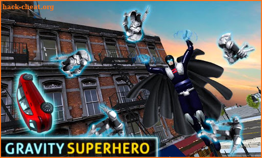 Mr. Gravitation Flying Superhero 3D screenshot