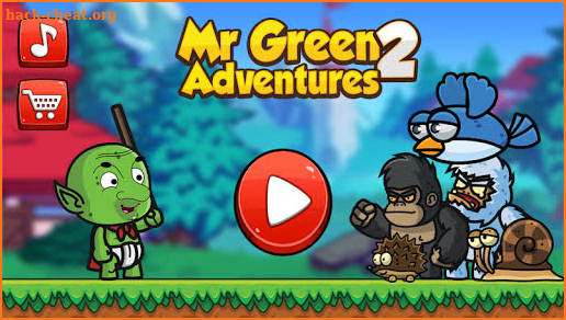 Mr Green 2: Super Bean Jungle Adventure World 2019 screenshot