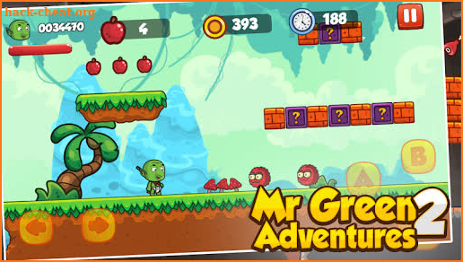 Mr Green 2: Super Bean Jungle Adventure World 2019 screenshot