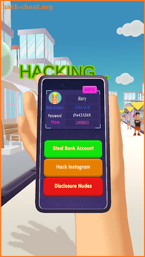 Mr. Hacker 4D screenshot