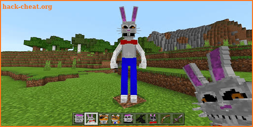 Mr. Hopps Playhouse 2 MOD in Minecraft PE screenshot