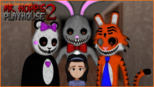 Mr. Hopp's Playhouse 2 walkthrough game screenshot