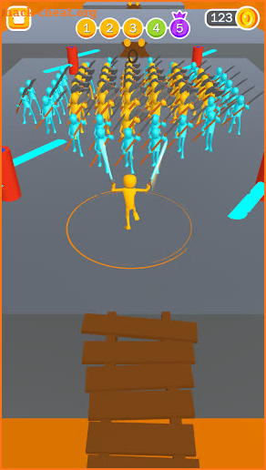 Mr Katana: Fire Lava screenshot
