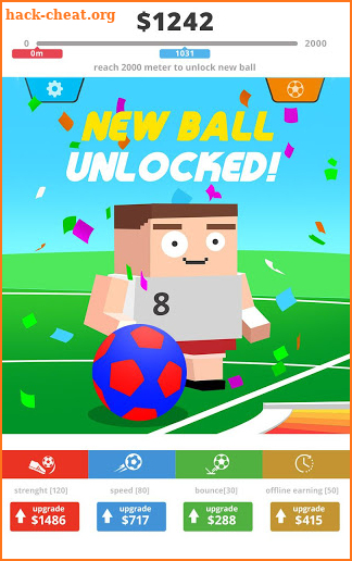 Mr. Kicker - Perfect Kick Soccer Game screenshot
