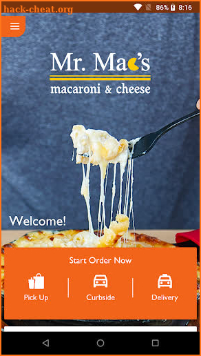 Mr. Mac's Macaroni and Cheese screenshot