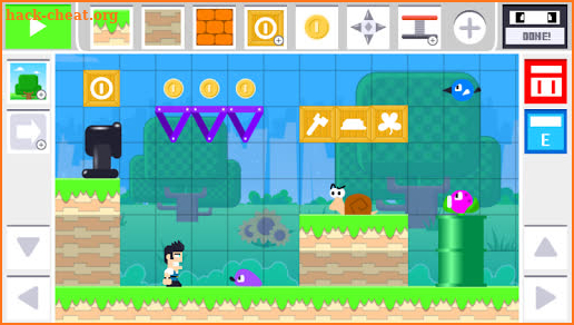Mr Maker Level Editor screenshot