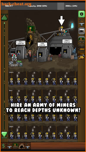 Mr. Mine - Idle Miner Clicker screenshot