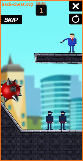 Mr Ninja screenshot