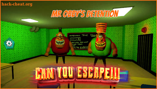 Mr Obby's Detention screenshot
