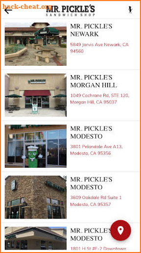 Mr. Pickle's Sandwich Shops screenshot