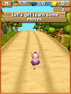 Mr. Pigman Race Rush: Pig Running Adventure screenshot
