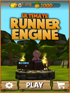 Mr. Pigman Race Rush: Pig Running Adventure screenshot