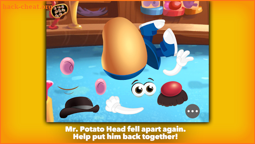 Mr. Potato Head: School Rush screenshot