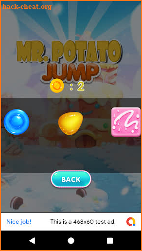 Mr. Potato Jump 2020 screenshot
