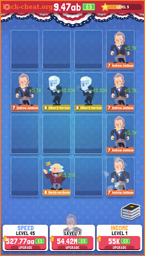 Mr. President Merge screenshot