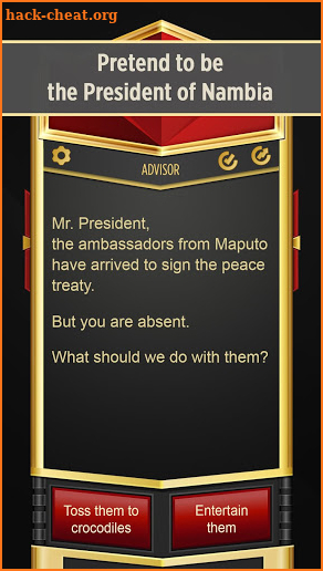 Mr. President – Text Adventure screenshot