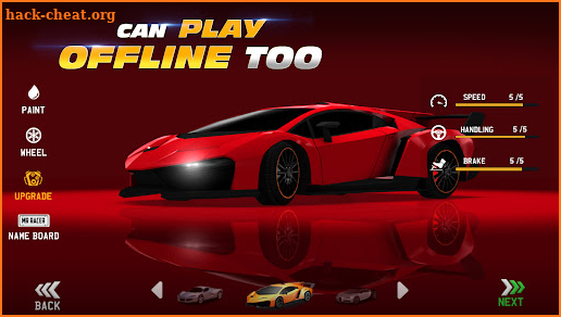 MR RACER : Car Racing Game screenshot