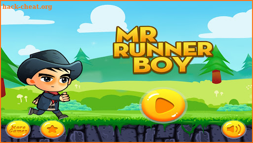Mr Runner Boy Adventure screenshot