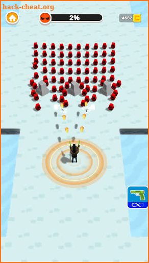Mr Rush - Bullet Shooter Action Game screenshot