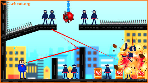Mr Spy - Bullet Gun Shooter screenshot
