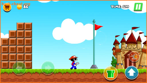 Mr Stick's World : Super Stickman Adventure screenshot