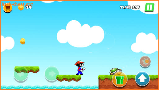 Mr Stick's World : Super Stickman Adventure screenshot