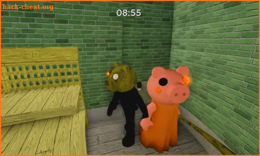Mr Stitchy Piggy Book 2 Rbx Obby Horror Mod screenshot