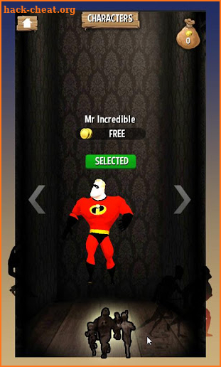 Mr Superhero Incredible - Elastic Bomb Women Run💀 screenshot