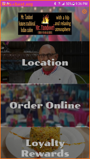 Mr Tandoori Urban Bar & Grill screenshot