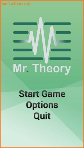 Mr. Theory screenshot