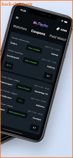Mr. Tipster Daily Betting Tips screenshot